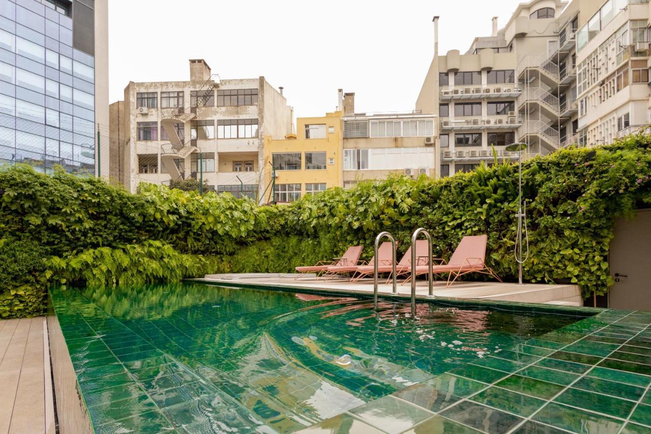 Luster Hotel Лиссабон Экстерьер фото