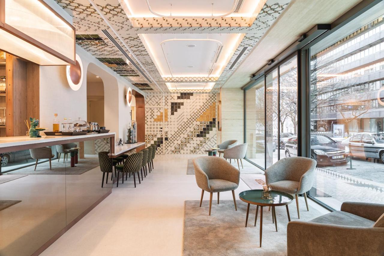 Luster Hotel Лиссабон Экстерьер фото