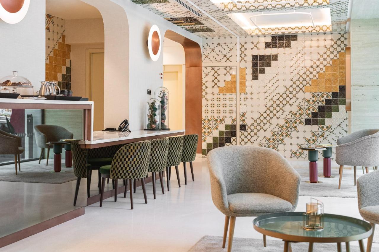 Luster Hotel Лиссабон Экстерьер фото