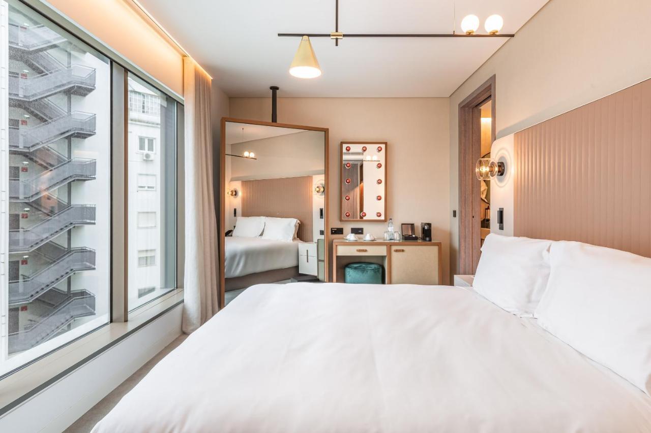 Luster Hotel Лиссабон Экстерьер фото