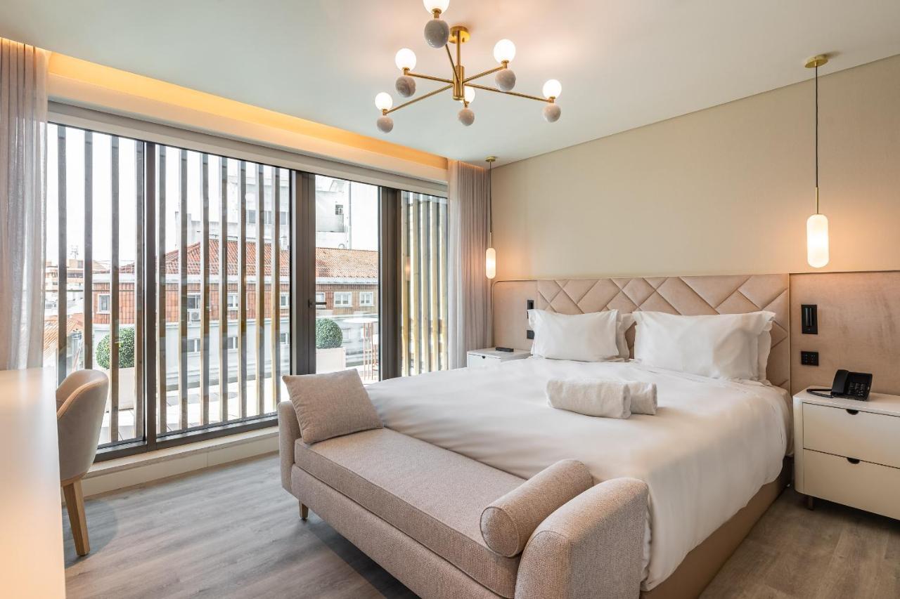 Luster Hotel Лиссабон Экстерьер фото